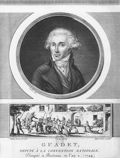 Marguerite-Élie Guadet by Jean Duplessi Bertaux